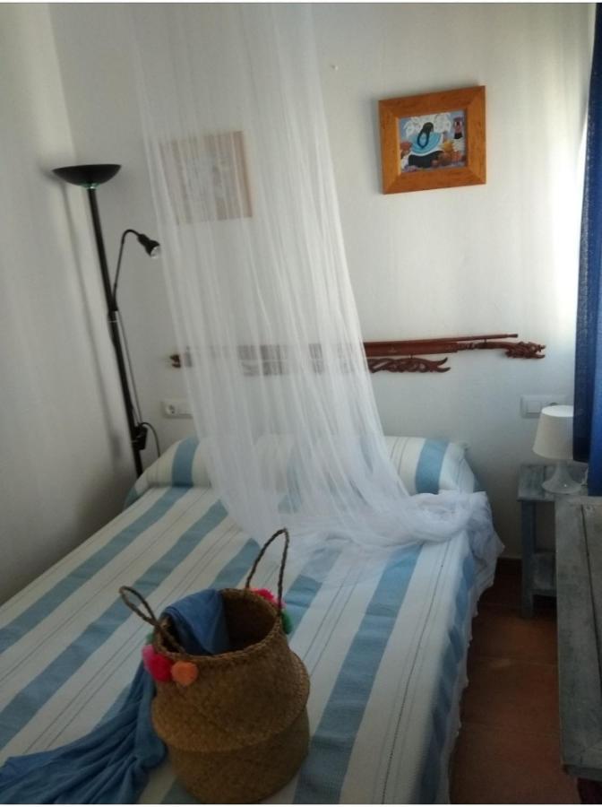 Vila El Rincon De Bolonia Exteriér fotografie